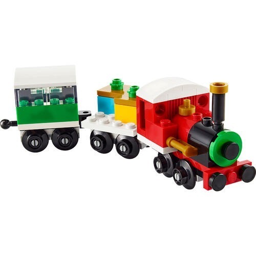 [ 必買站 ] LEGO 30584 Winter Holiday Train polybag-細節圖2