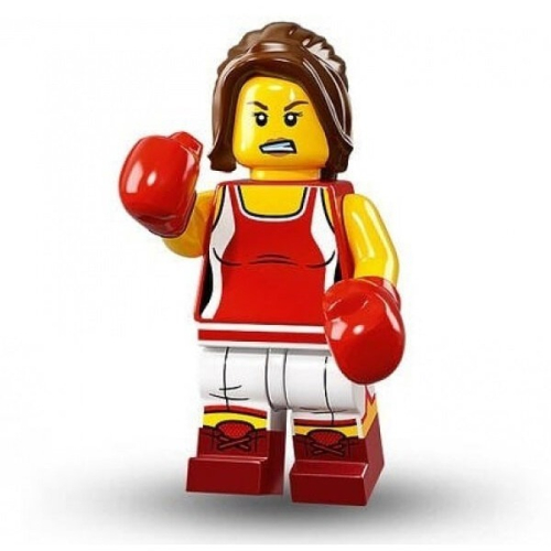 【必買站】LEGO 71013-8 Kickboxer 人偶系列