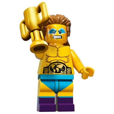 【必買站】 LEGO 71011-14 Wrestling Champion 人偶系列