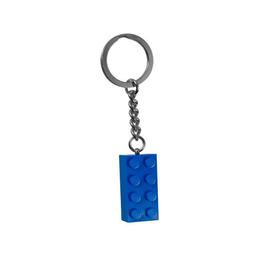 【必買站】 LEGO 850152 2*4Brick(藍色)鑰匙圈 周邊文具鑰匙圈