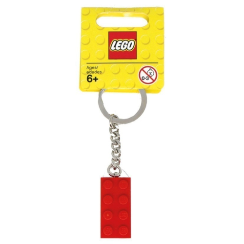 【必買站】 LEGO 850154 2*4Brick(紅色)鑰匙圈 周邊文具鑰匙圈
