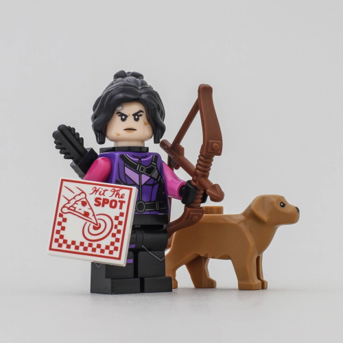 [ 必買站 ] LEGO 71039-7 Kate Bishop 凱特 畢夏普 人偶系列