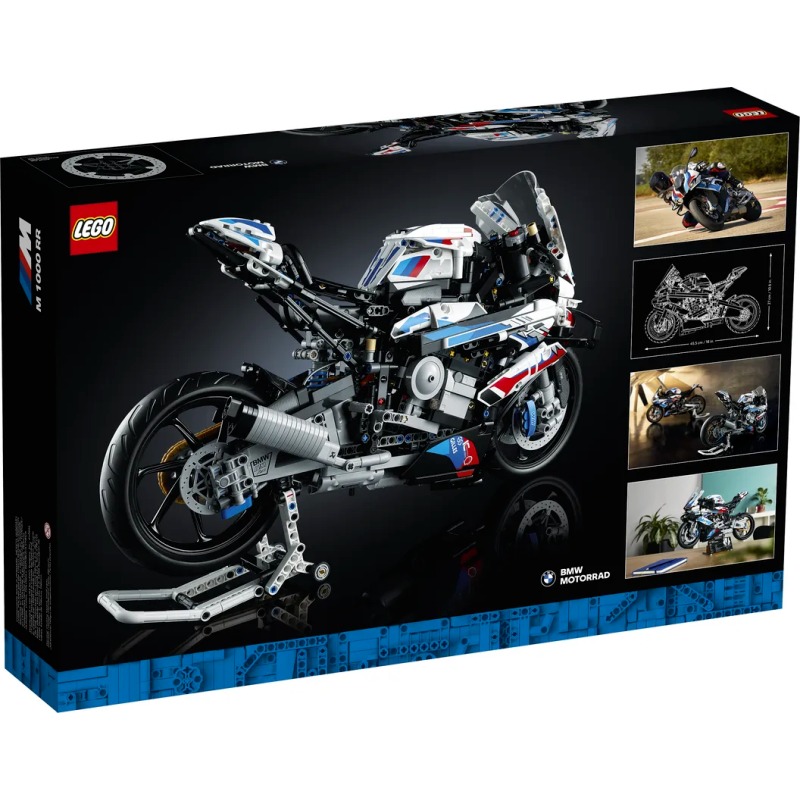 [ 必買站 ] LEGO 42130 BMW M 1000 RR 科紀系列-細節圖2