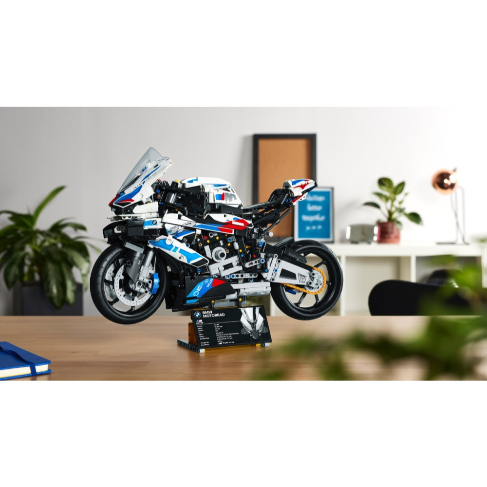 [ 必買站 ] LEGO 42130 BMW M 1000 RR 科紀系列-細節圖3