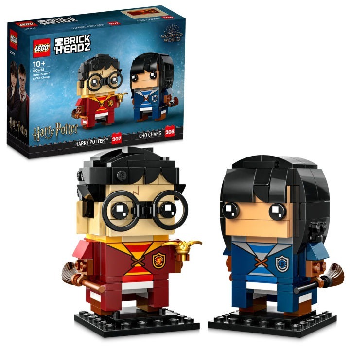 [ 必買站 ]  LEGO 40616 Harry Potter & Cho Chang 大頭系列-細節圖3