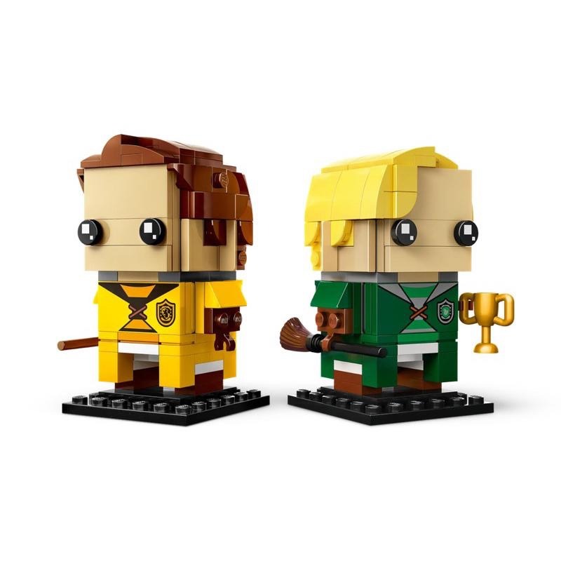 [ 必買站 ]  LEGO 40617 Draco Malfoy & Cedric Diggory 大頭系列-細節圖3