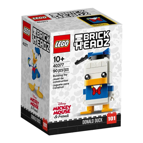 [ 必買站 ]  LEGO 40377 Donald Duck 大頭系列