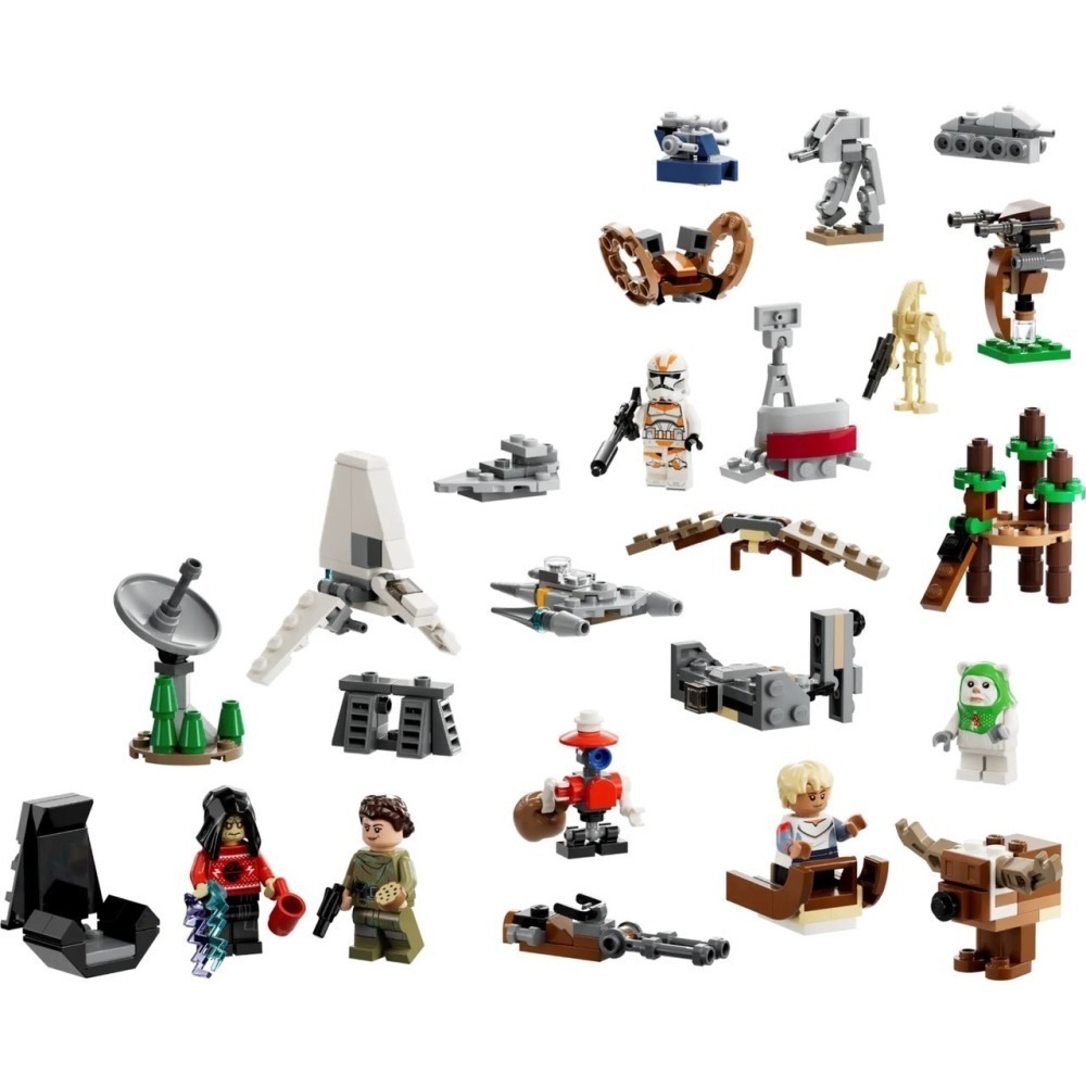 [ 必買站 ] LEGO 75366 星際大戰 驚喜月曆(2023) 星戰系列-細節圖3