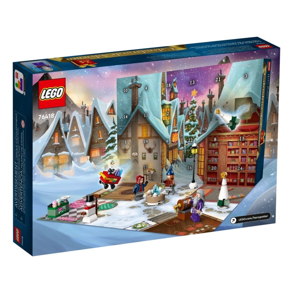 [ 必買站 ] LEGO 76418 哈利波特 驚喜月曆(2023)  哈利波特系列-細節圖2