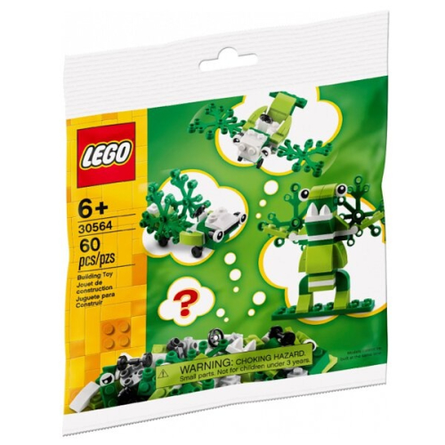 [ 必買站 ] LEGO 30564 組裝屬於自己的小怪獸 polybag
