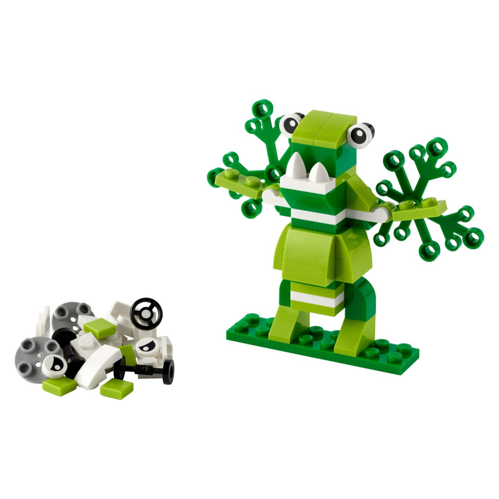 [ 必買站 ]  LEGO 30564 組裝屬於自己的小怪獸 polybag-細節圖2