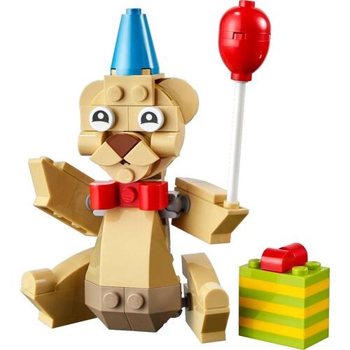 [ 必買站 ]   LEGO 30582 生日快樂熊 polybag-細節圖3