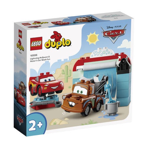 [ 必買站 ] LEGO 10996 閃電麥坤、拖線與洗車機 得寶幼兒系列