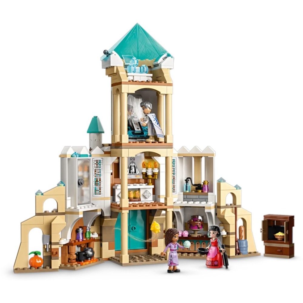 [ 必買站 ] LEGO 43224 馬尼費可國王的城堡 星願奇緣 WISH 迪士尼系列-細節圖3