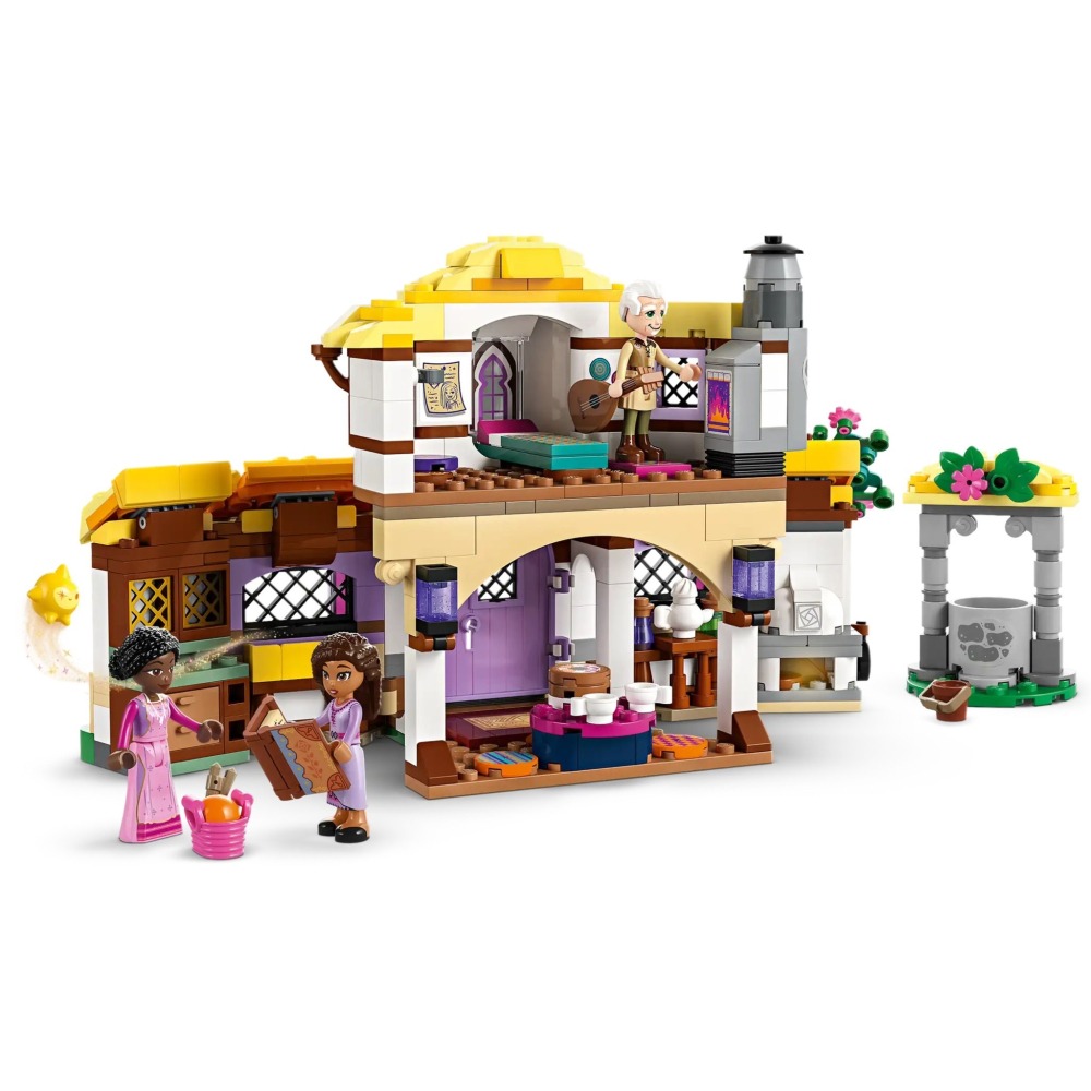 [ 必買站 ] LEGO 43231 雅莎的小屋 星願奇緣 WISH 迪士尼系列-細節圖4