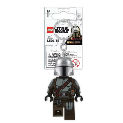 [ 必買站 ] LEGO LGL-KE187H LED 曼達洛人(貝斯卡盔甲) 鑰匙圈燈