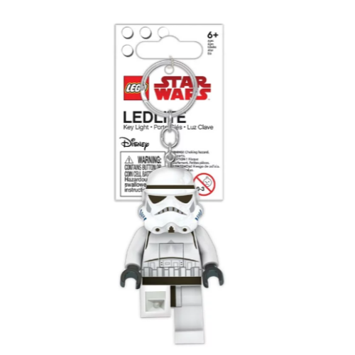 [ 必買站 ] LEGO LGL-KE12H 樂高 白兵鑰匙圈燈