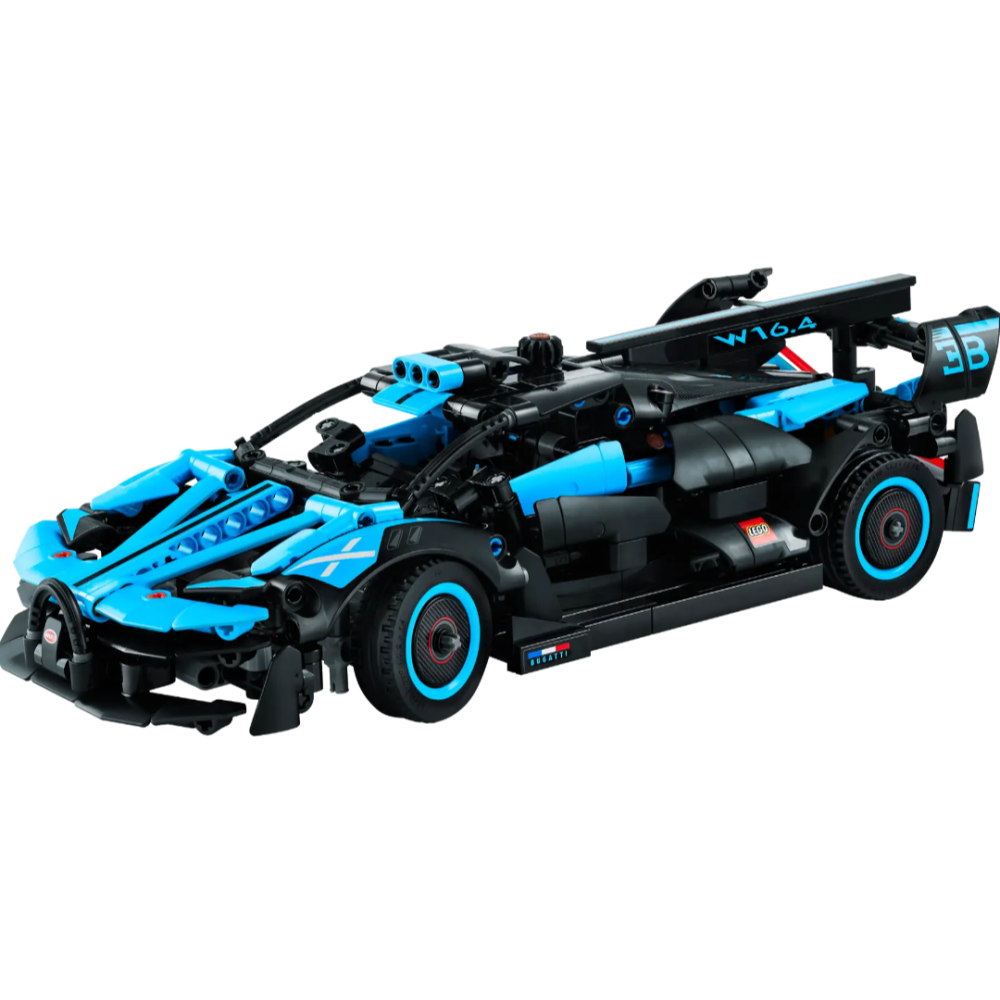 [ 必買站 ] LEGO 42162 布加迪 Bolide 「Agile Blue」(不挑盒況)-細節圖3