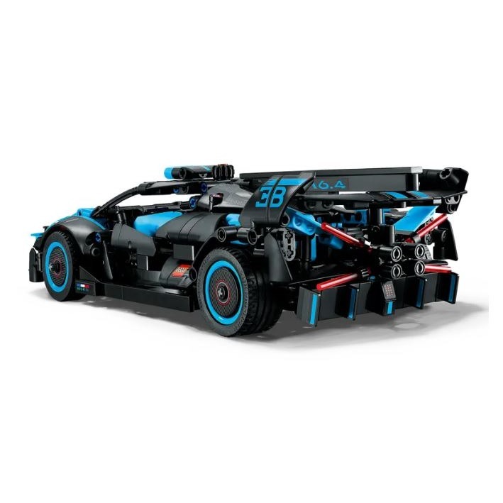 [ 必買站 ] LEGO 42162 布加迪 Bolide 「Agile Blue」(不挑盒況)-細節圖4