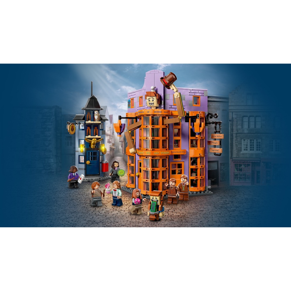 [ 必買站 ]  LEGO 76422 斜角巷™：衛氏巫師法寶店™-細節圖3