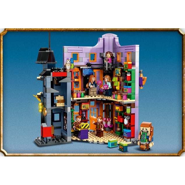 [ 必買站 ]  LEGO 76422 斜角巷™：衛氏巫師法寶店™-細節圖2