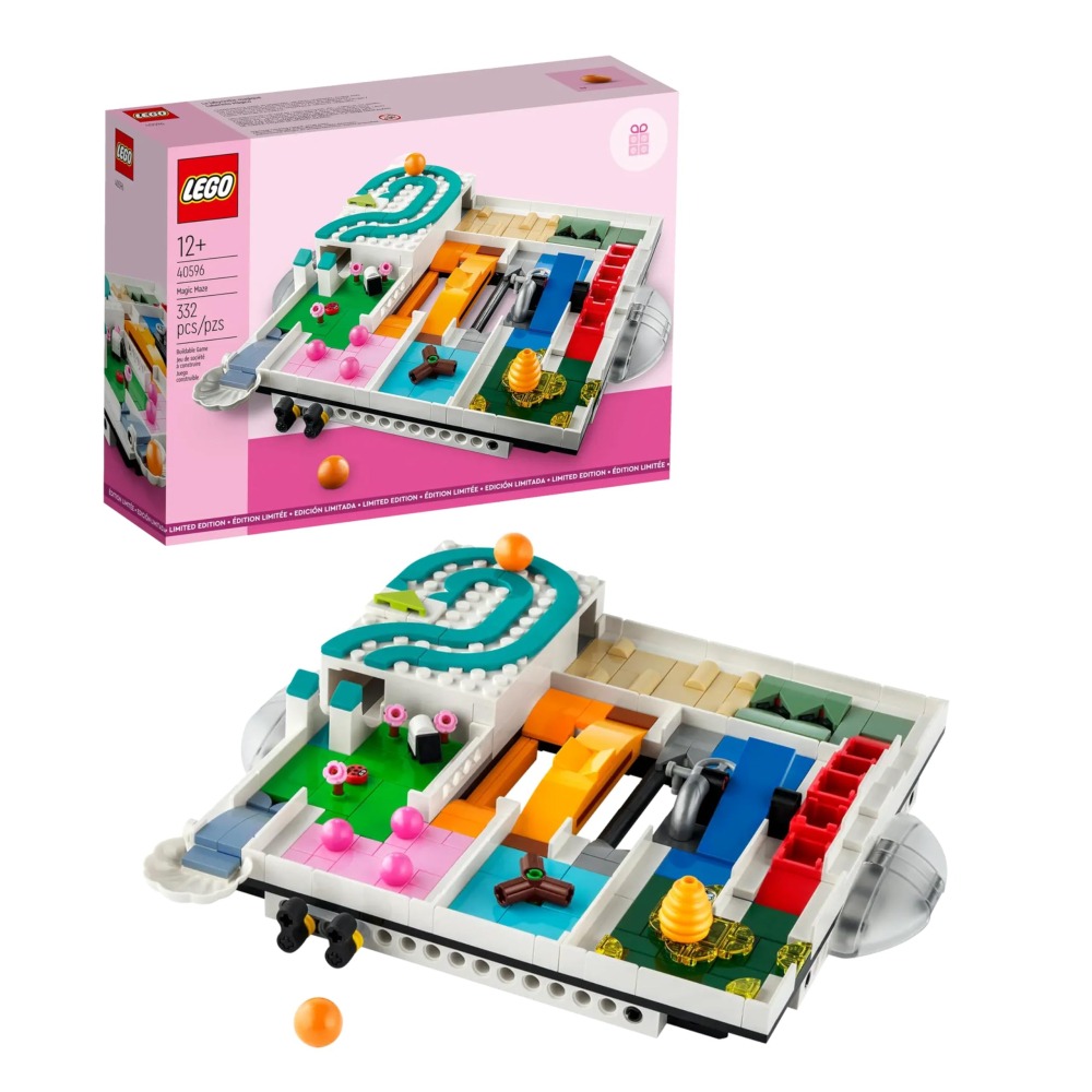 [ 必買站 ] LEGO 40596 Magic Maze 魔術迷宮-細節圖3
