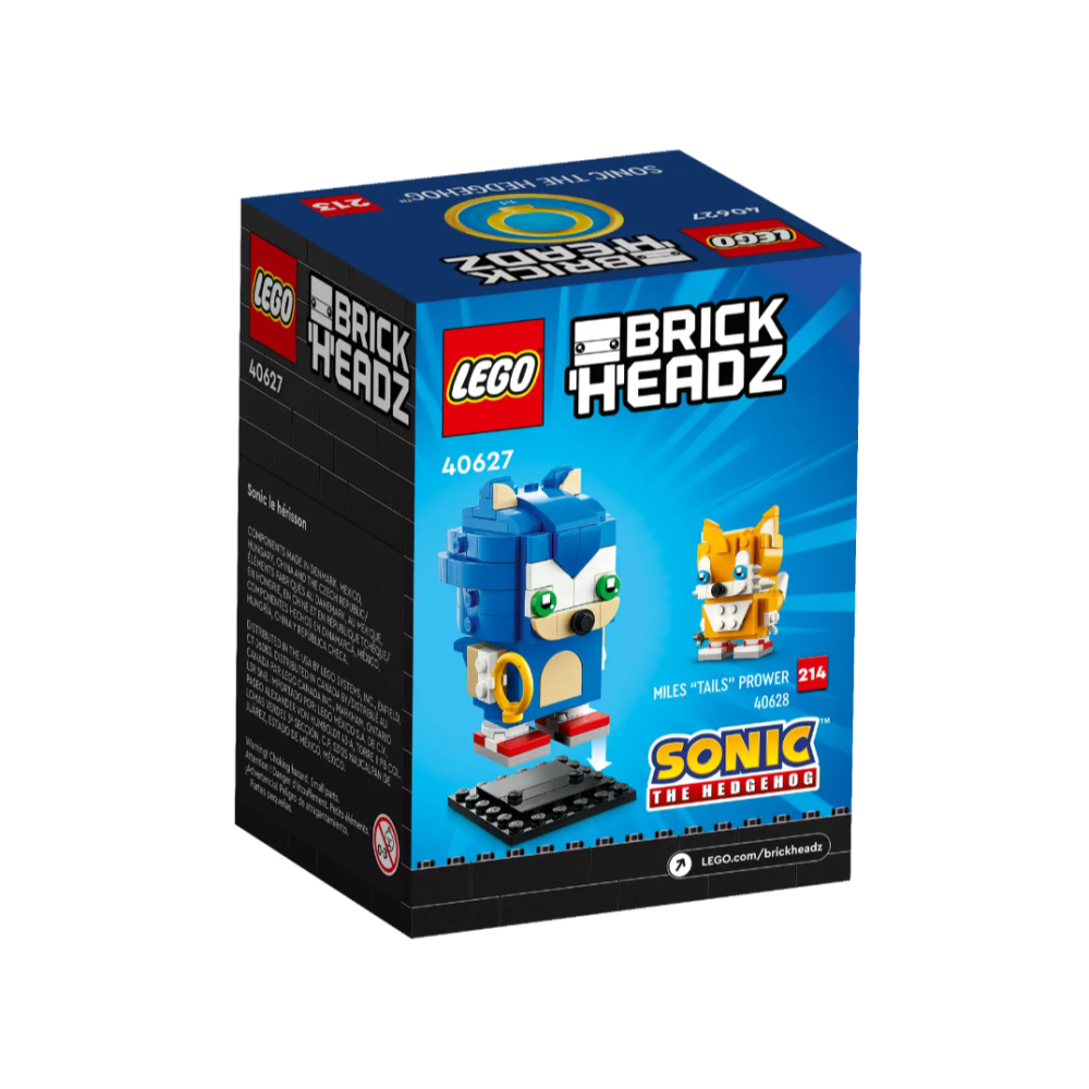 [ 必買站 ] LEGO 40627 Sonic the Hedgehog™ 大頭系列-細節圖2