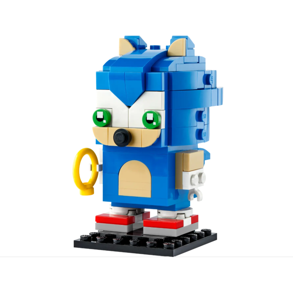 [ 必買站 ] LEGO 40627 Sonic the Hedgehog™ 大頭系列-細節圖4