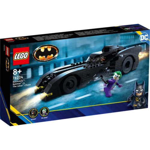 [ 必買站 ] LEGO 76224 1989 蝙蝠車™：蝙蝠俠™ 與小丑™ 對決