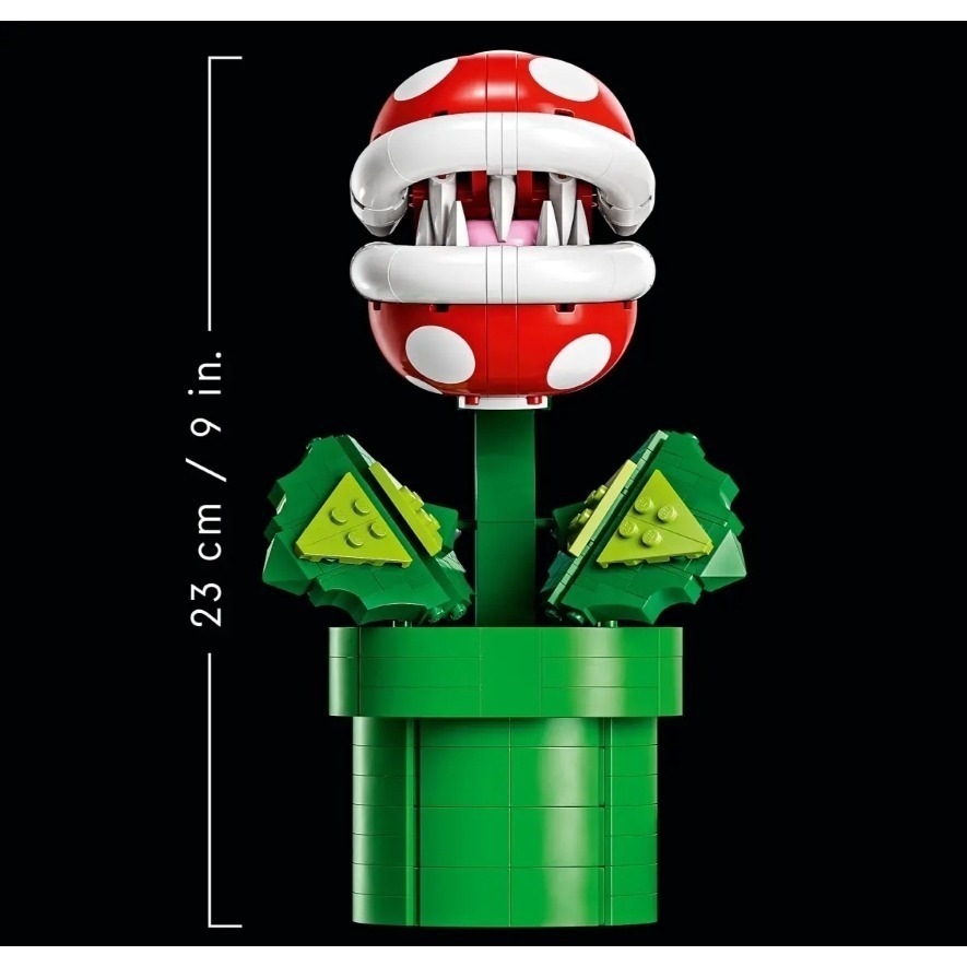 [ 必買站 ] LEGO 71426 瑪利歐 吞食花 Piranha Plant 瑪利歐系列-細節圖3