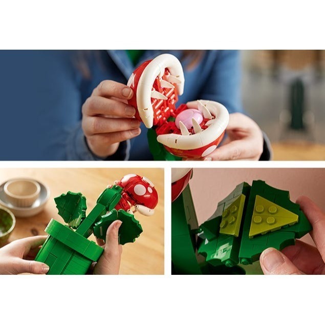 [ 必買站 ] LEGO 71426 瑪利歐 吞食花 Piranha Plant 瑪利歐系列-細節圖4