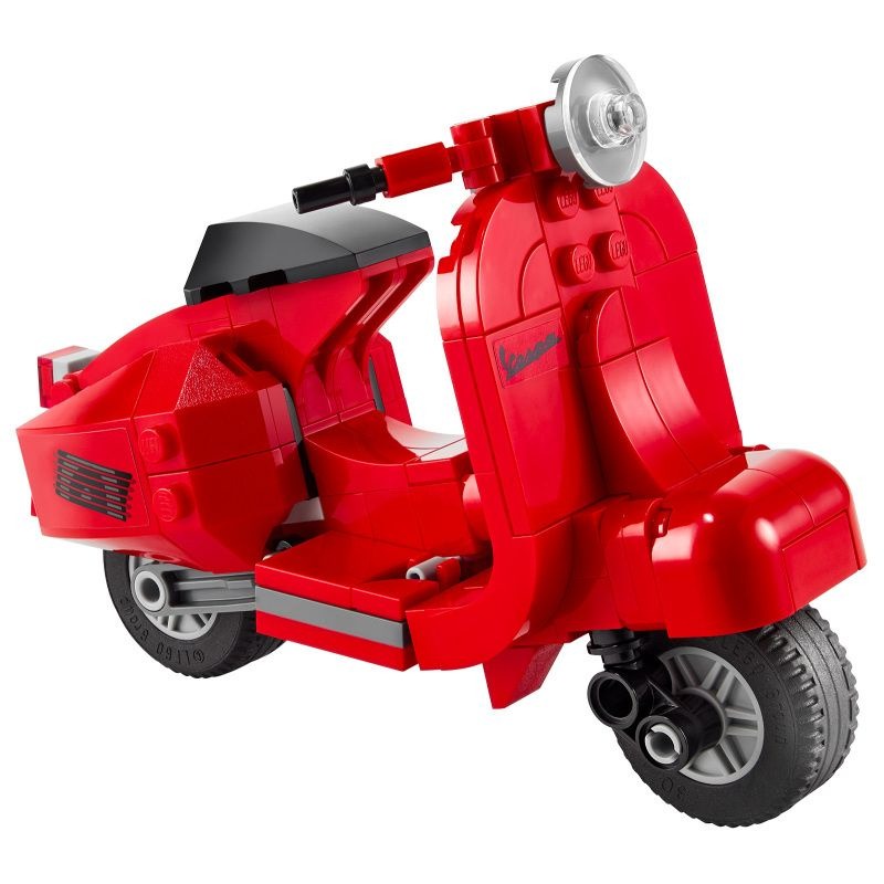 [ 必買站 ]  LEGO 40517 偉士牌摩托車 CREATOR系列-細節圖3