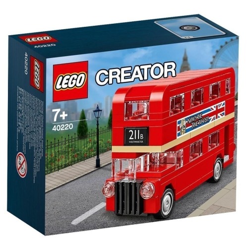 [ 必買站 ] LEGO 40220 迷你倫敦巴士 CREATOR系列