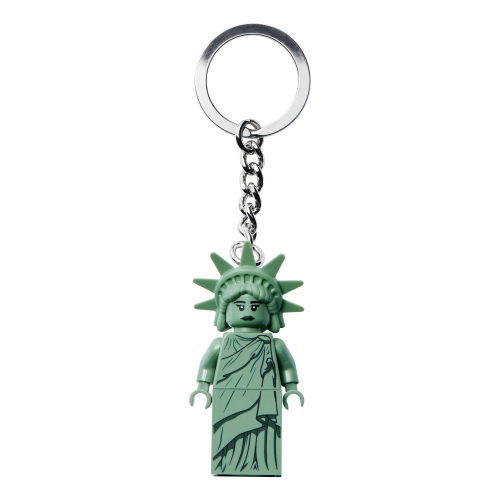 [ 必買站 ] LEGO 854082 自由女神 鑰匙圈 周邊文具鑰匙圈