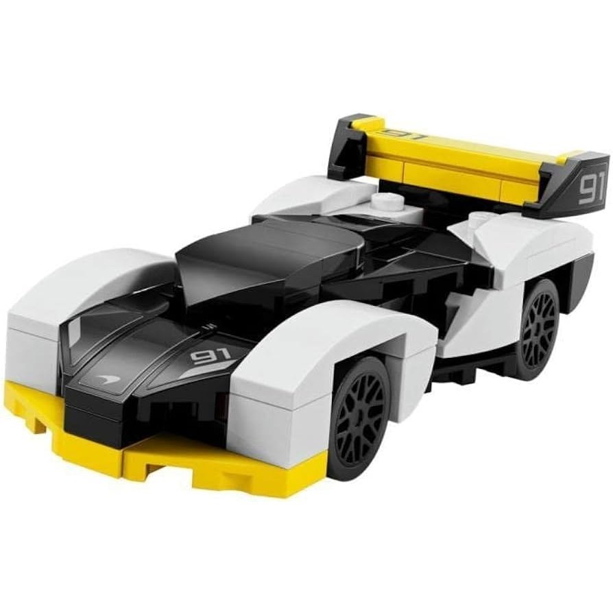 [ 必買站 ]   LEGO 30657 麥拉倫 Solus GT polybag SPEED系列-細節圖2