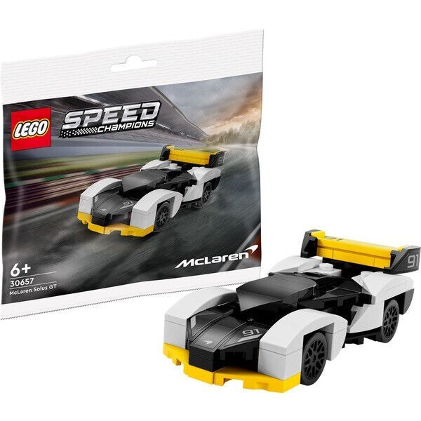 [ 必買站 ]   LEGO 30657 麥拉倫 Solus GT polybag SPEED系列-細節圖3