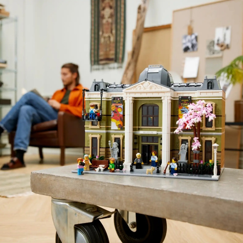 [ 必買站 ] LEGO 10326 自然歷史博物館 Museum of Natural History 黑盒系列-細節圖8