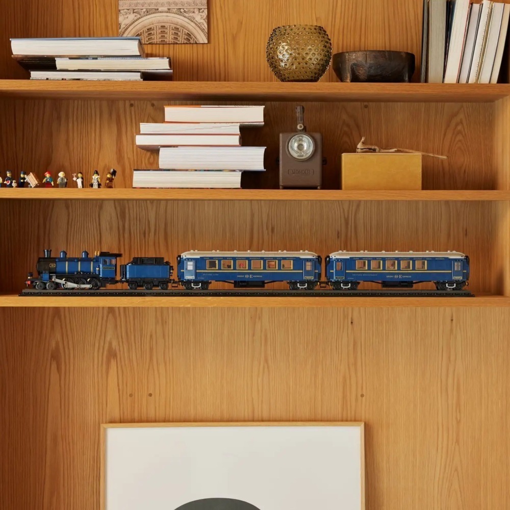 [ 必買站 ] LEGO 21344 東方特快車 黑盒系列-細節圖6