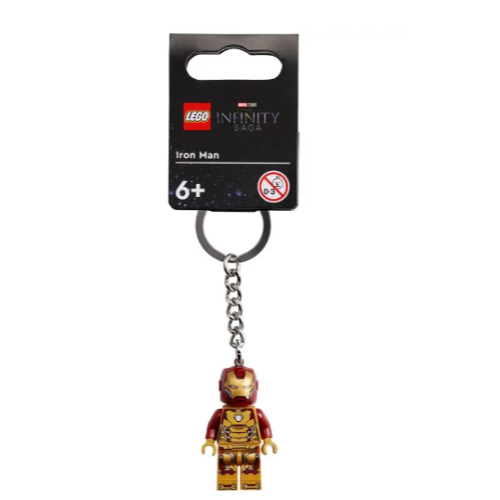 [ 必買站 ] LEGO 854240 鋼鐵人鑰匙圈 周邊文具系列