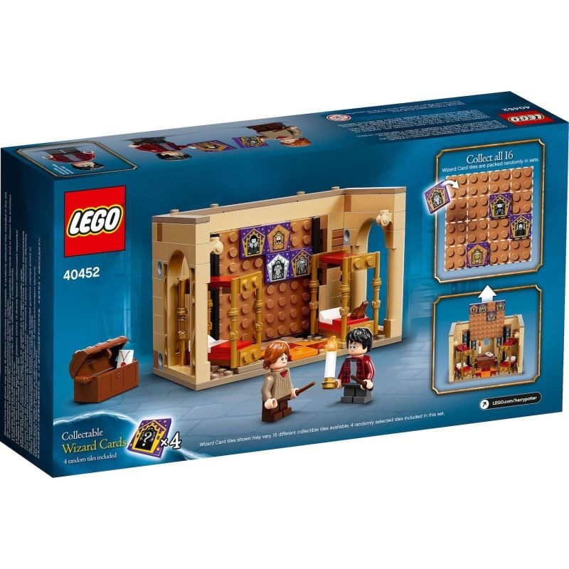 [ 必買站 ]  LEGO 40452 霍格華茲葛來分多宿舍-細節圖2