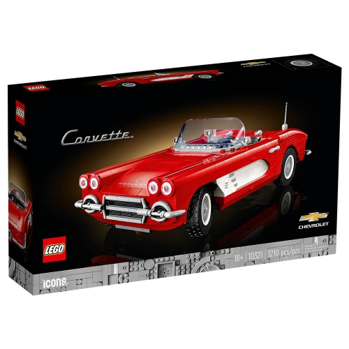 [ 必買站 ] Lego 10321 Corvette Icons 黑盒 系列