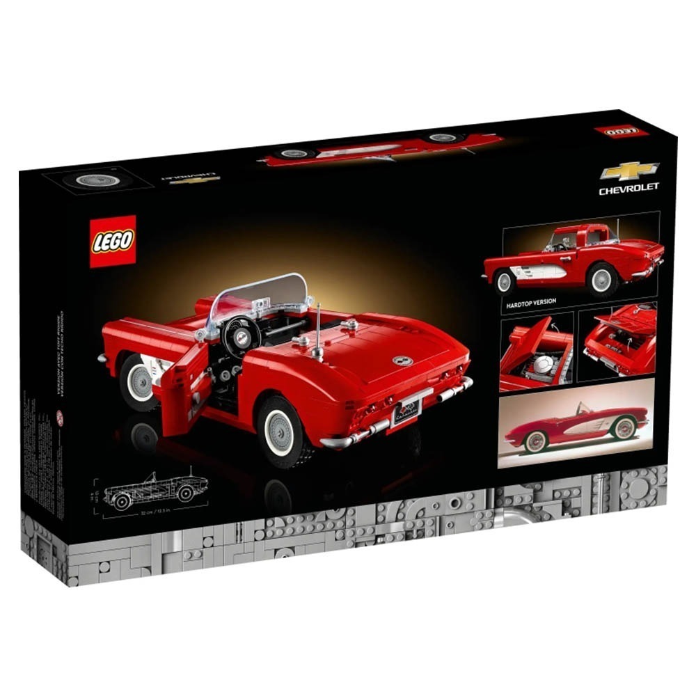 [ 必買站 ] Lego 10321 Corvette Icons 黑盒 系列-細節圖2