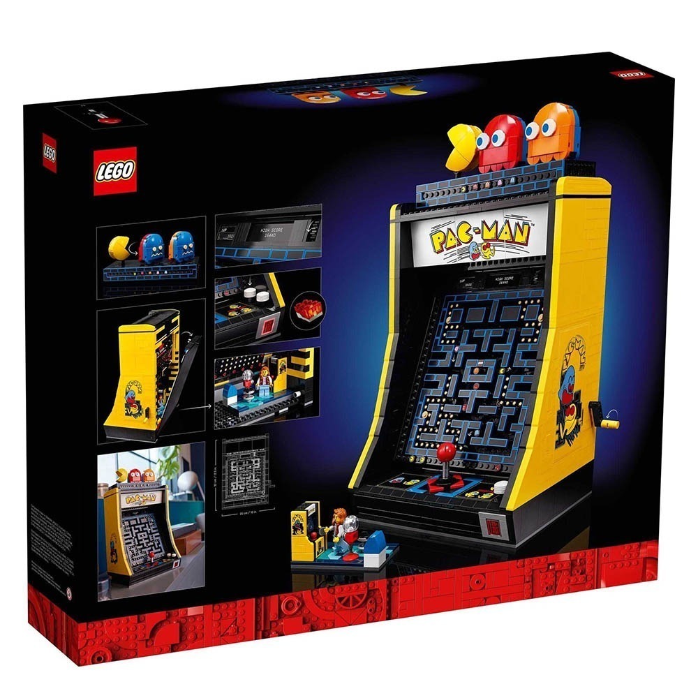 [ 必買站 ] Lego 10323 PAC-MAN 機台 Icons 黑盒 系列-細節圖2