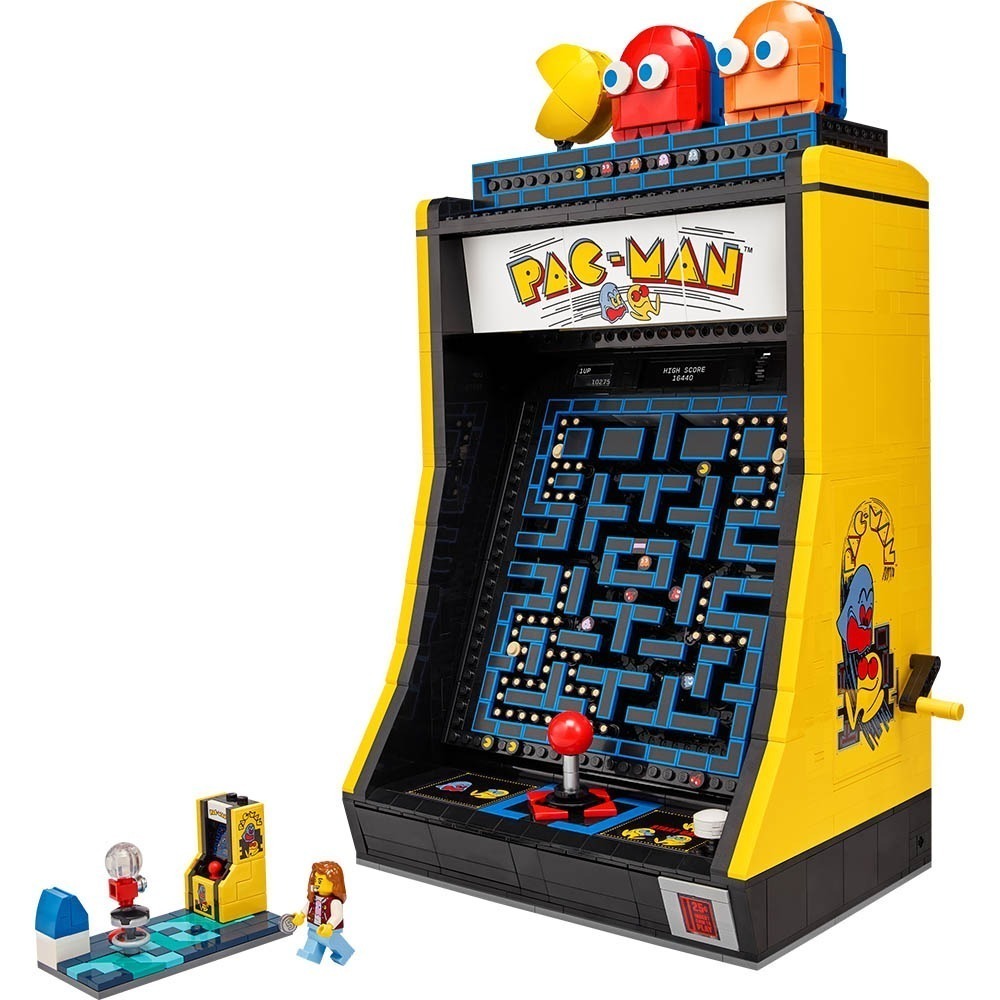 [ 必買站 ] Lego 10323 PAC-MAN 機台 Icons 黑盒 系列-細節圖3