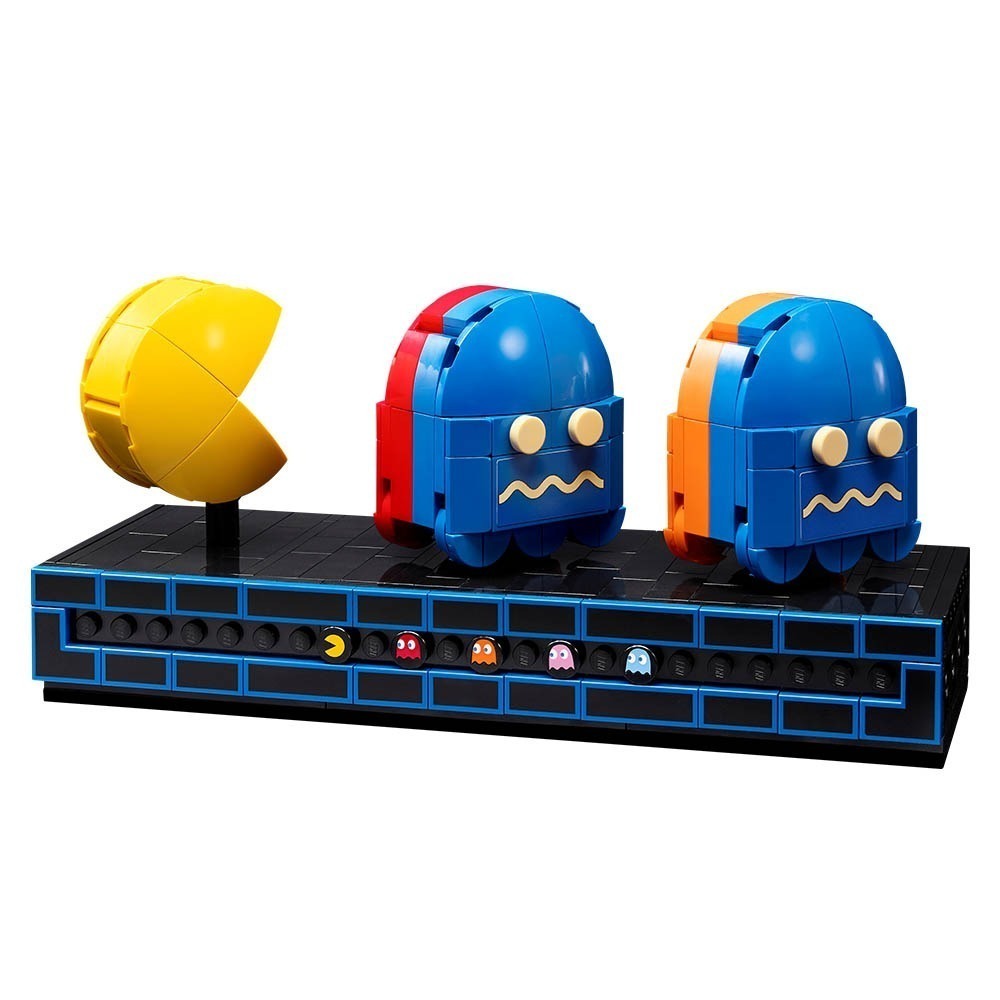 [ 必買站 ] Lego 10323 PAC-MAN 機台 Icons 黑盒 系列-細節圖5
