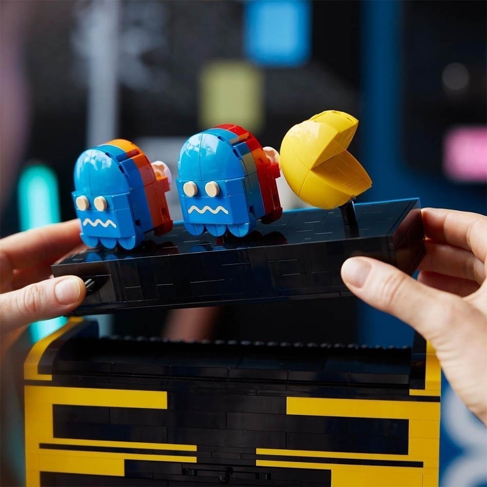 [ 必買站 ] Lego 10323 PAC-MAN 機台 Icons 黑盒 系列-細節圖6