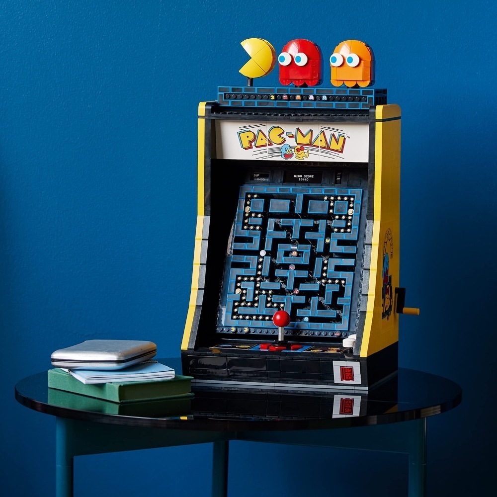[ 必買站 ] Lego 10323 PAC-MAN 機台 Icons 黑盒 系列-細節圖7