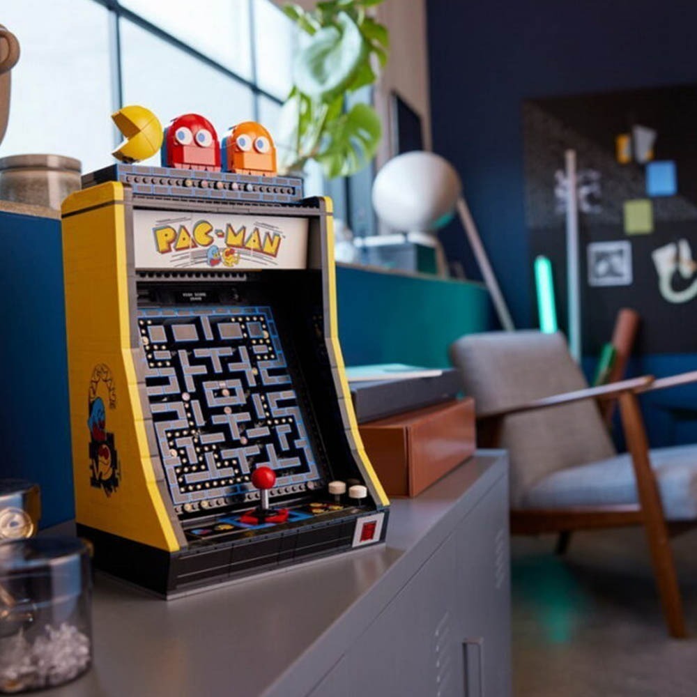 [ 必買站 ] Lego 10323 PAC-MAN 機台 Icons 黑盒 系列-細節圖8