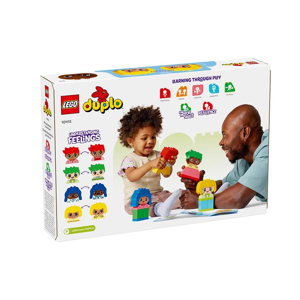 [ 必買站 ] LEGO 10415 情緒表達小學堂 得寶 系列-細節圖2