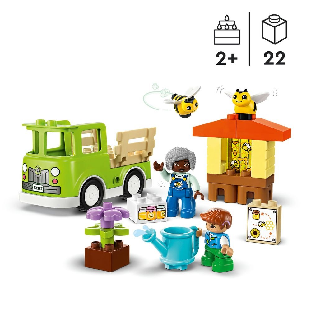 [ 必買站 ] LEGO 10419 農莊採蜜體驗 得寶 系列-細節圖3